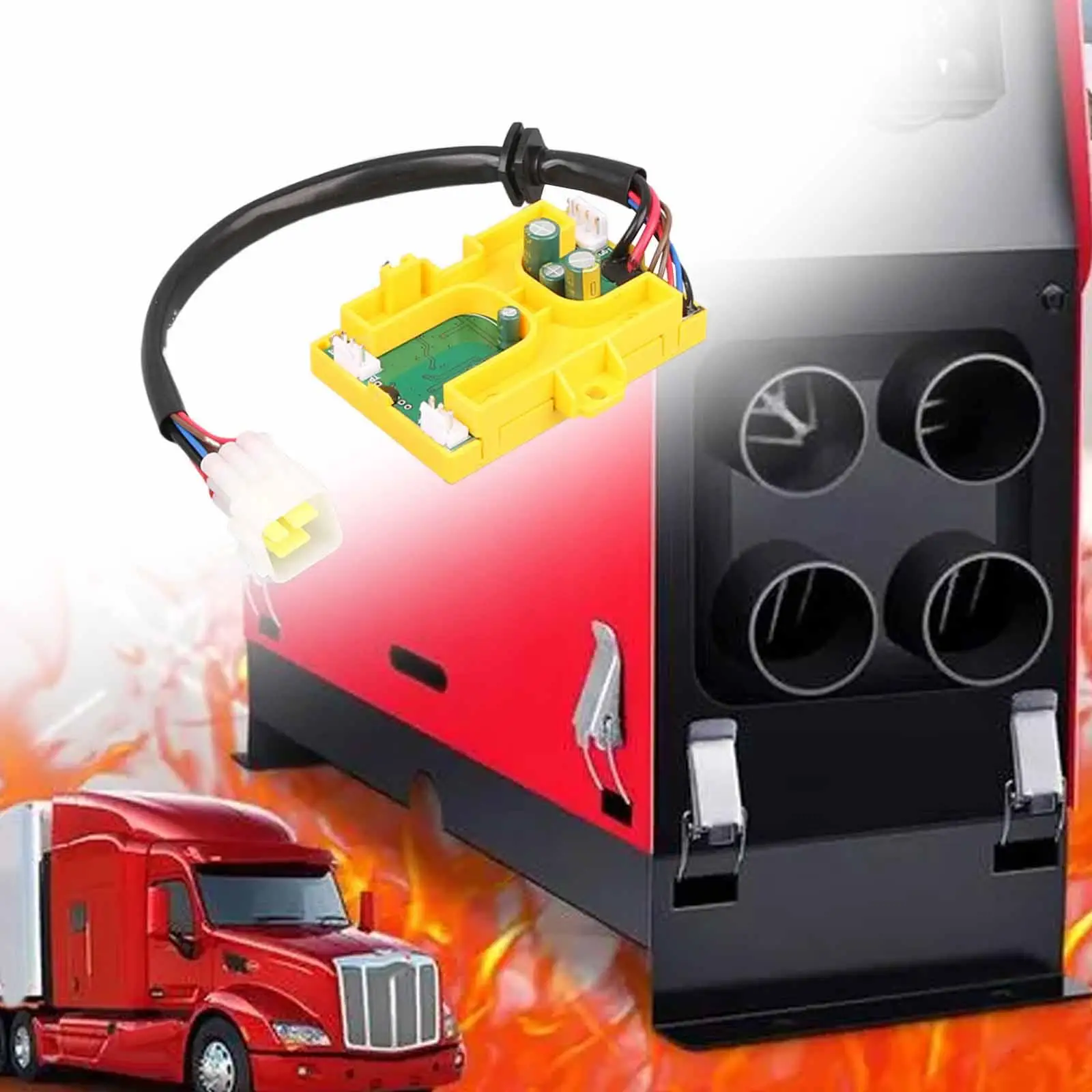 

Premium Electronic Component Fuel Heater Circuit Board 12V 24V Parking Diesel Heater Control for Auto Trucks