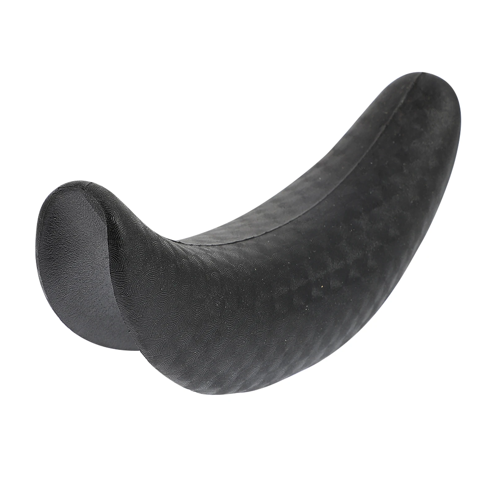 

Shampoo Neck Rest Hair Washing Pillow Black Cushion Comfortable PU Material Easy Install Practical Salons Home Use