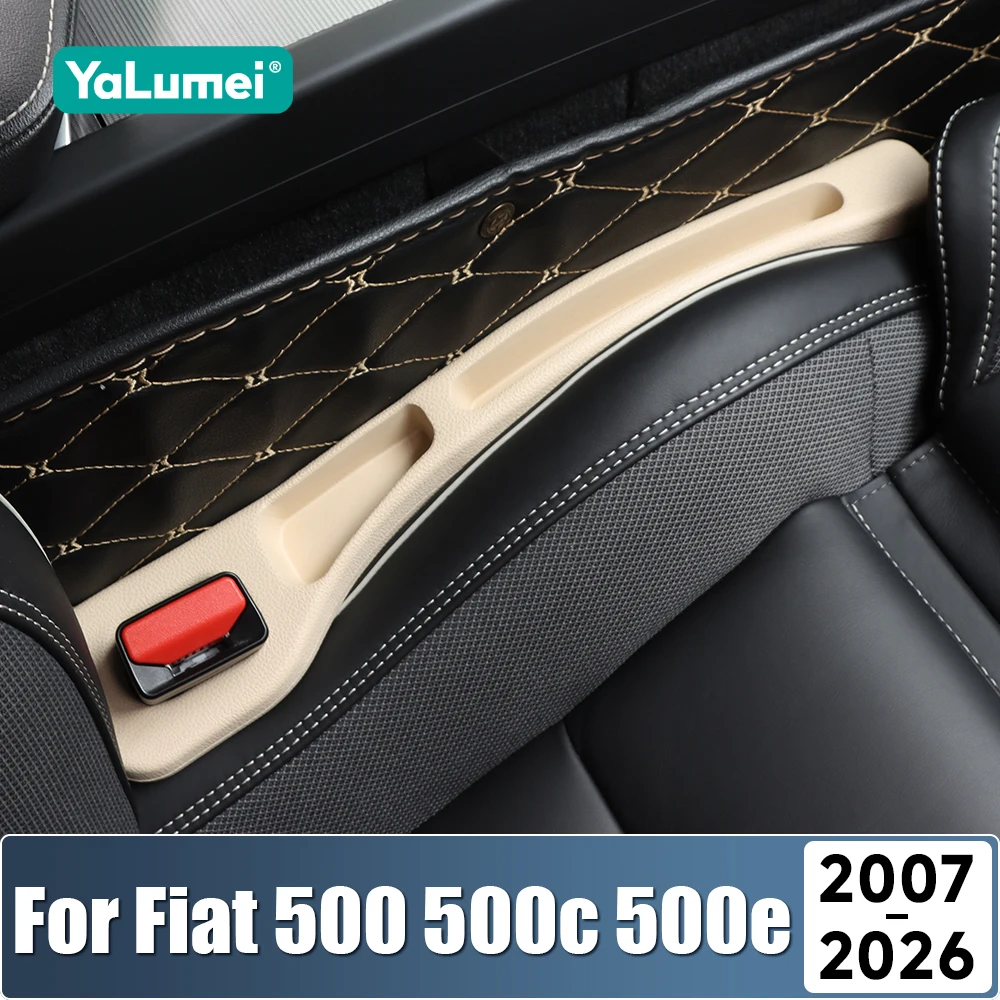 Für Fiat 500 500c 500e 2007-2013 2014 2015 2016 2017 2018 2019 2020 2021 2022 2023 2024 2025 2026 Autositz Auslaufsichere Streifen