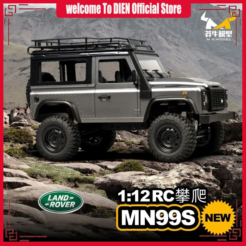 

1:12 Scale MN Model RTR Version WPL RC Car 2.4G 4WD MN99S RC Rock Crawler MN98 MN99 Defender Pickup Remote Control Truck Toys