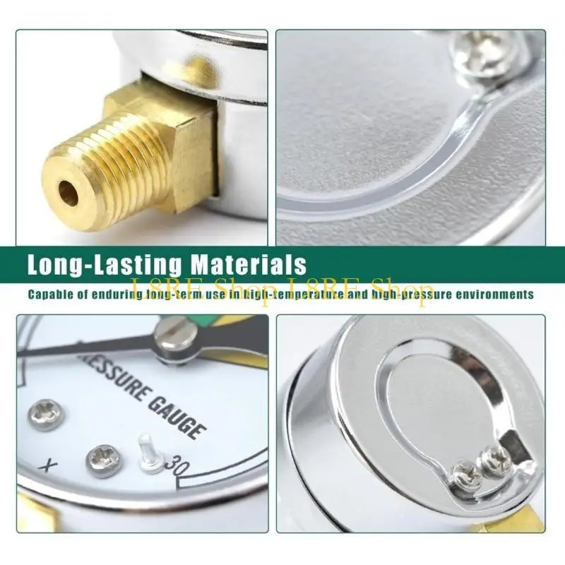 L8RE давление давления 0-30 фунтов на кв. Дюйм.