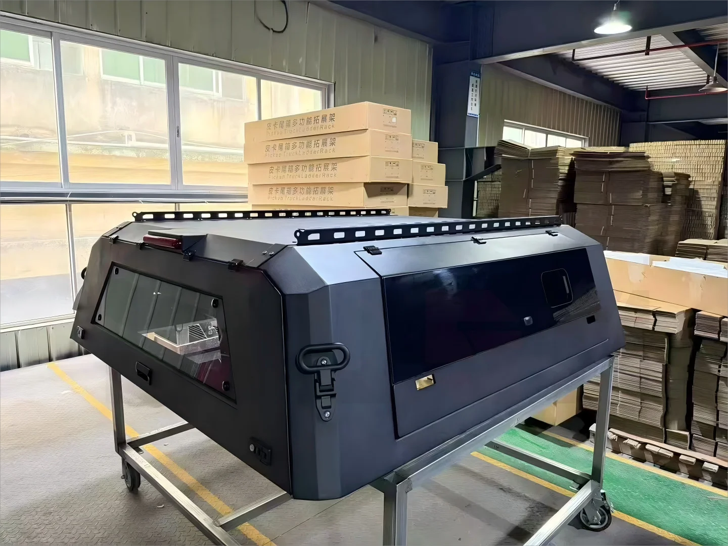 Modify Waterproof 4x4 Accessories Camper Shells Waterproof Canopy Rear Tail Box Pickup upgraded kit for Jeep Gladiator JT Price