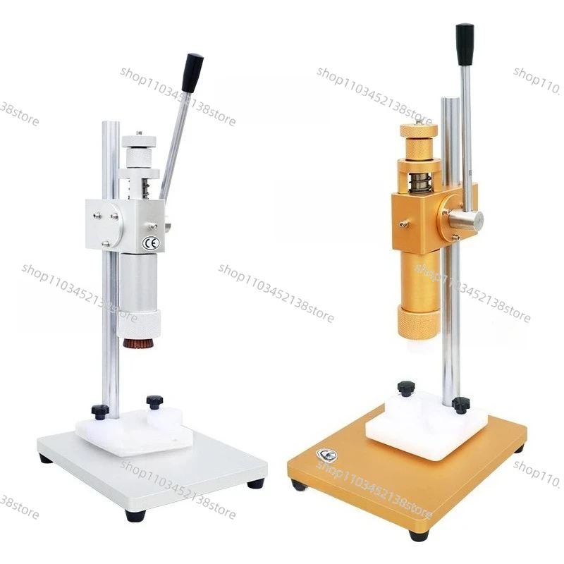 Manual Perfume Bottle Capping Machine Hand Pressure Middle Ring Crimping Machine Bottle Mouth Sealer