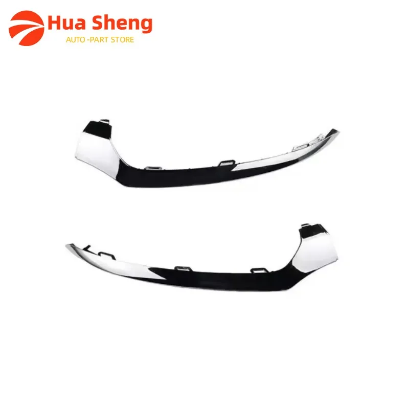 OEM 2058851374 2058851574 2058851474 FRONT BUMPER LOWER CHROME MOLDING TRIM for MERCEDES BENZ W205 C300 2015-2018