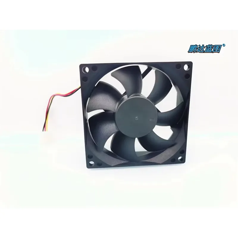 

pa TD8025B12HA новый 8025 двойной шарикоподшипник 12 В 0,25 А корпус компьютера 8 см охлаждающий вентилятор