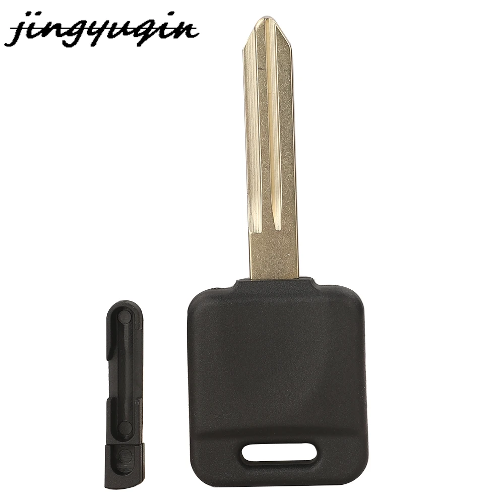 jingyuqin 10pcs/lot Transponder Replacement Remote Car Key Shell Case Fob For Nissan Maxima Frontier No Label No Chip