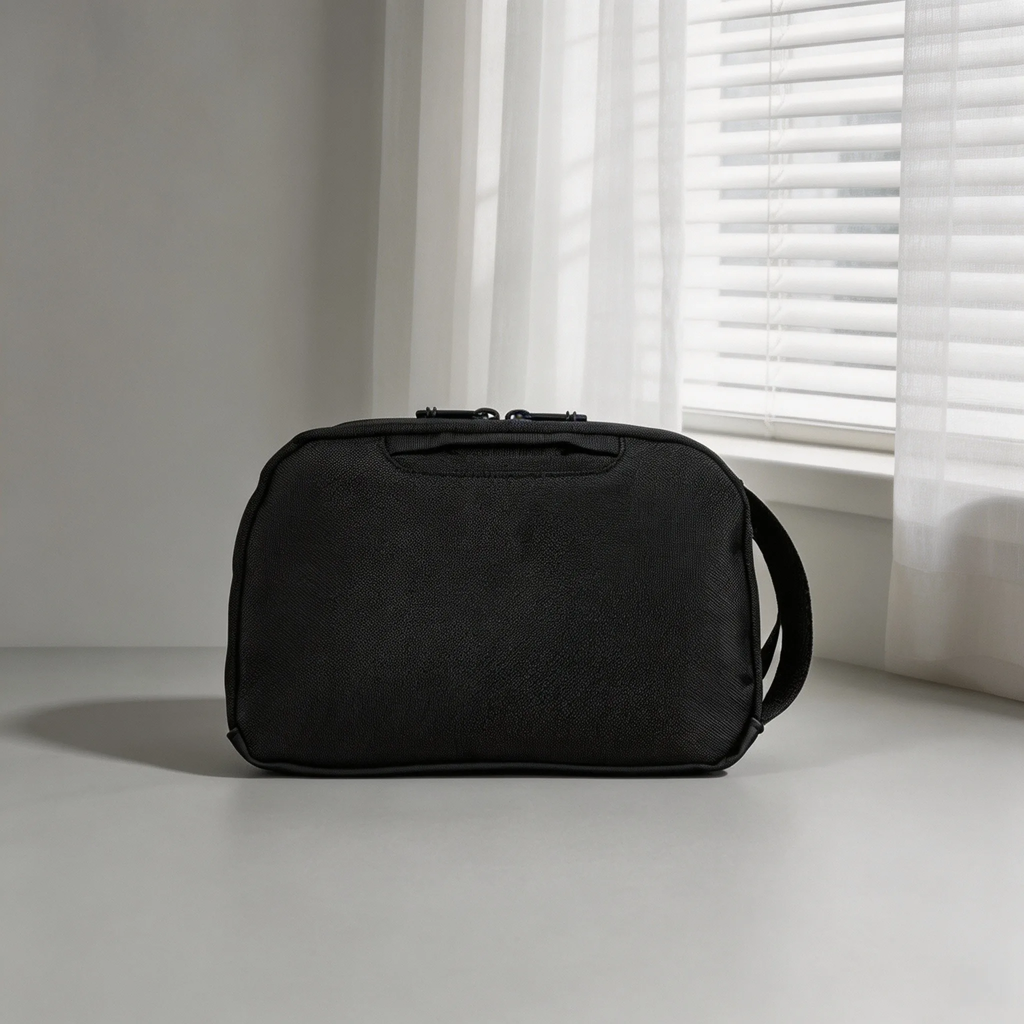 Fashion Minimalist Nylon Clutch Bag, Multifunctional Organizer Pouch, Portable Hand Wrist Bag for Daily Commute