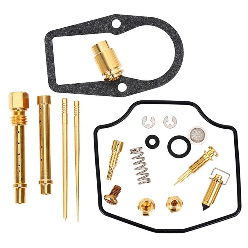 XT600 Carb Repair Kit Overhaul Carburetor Rebuild Kits Compatible with Yamaha Xt600 XT600K TTR230 1990-2002