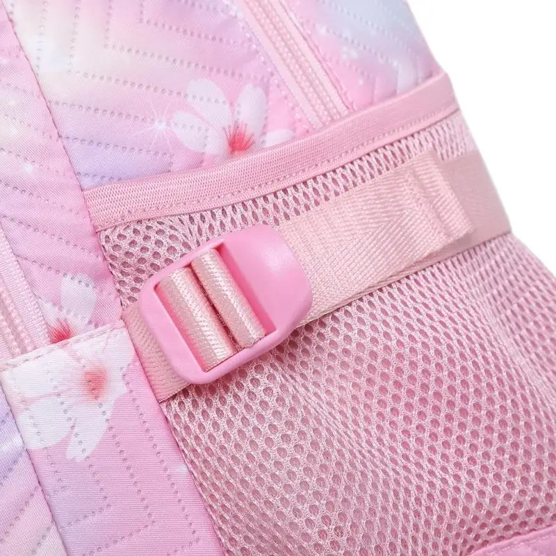 

Рюкзак большой емкость Функциональная средняя школа Сумка начальная школа Случайно повседневные рюкзаки для ноутбуков