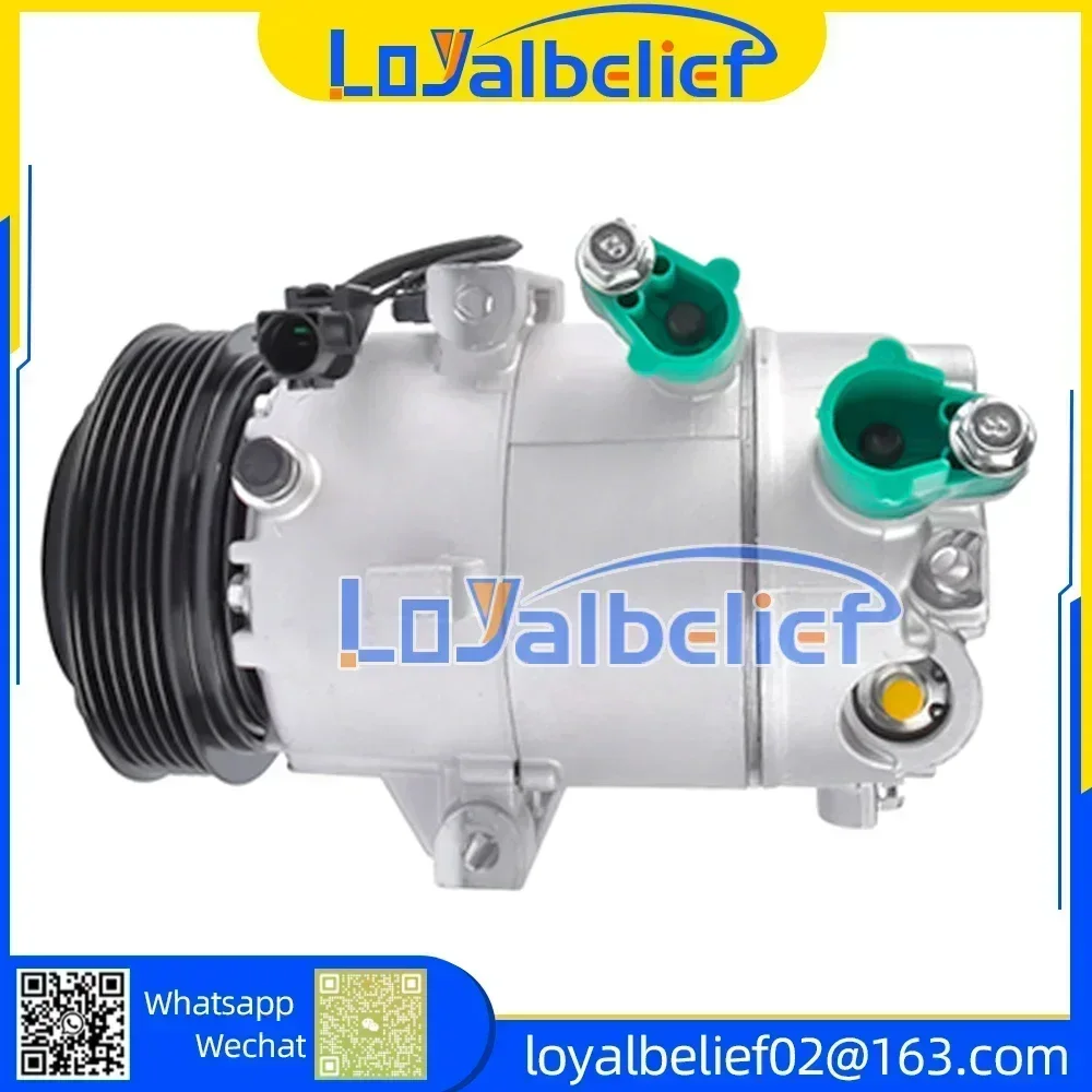 

AC Compressor For Kia Forte Forte5 Soul /Hyundai Sonata Elantra 2.0L VS14M CO 29193C 97701A5100 97701A5800 97701C2100 97701F2800