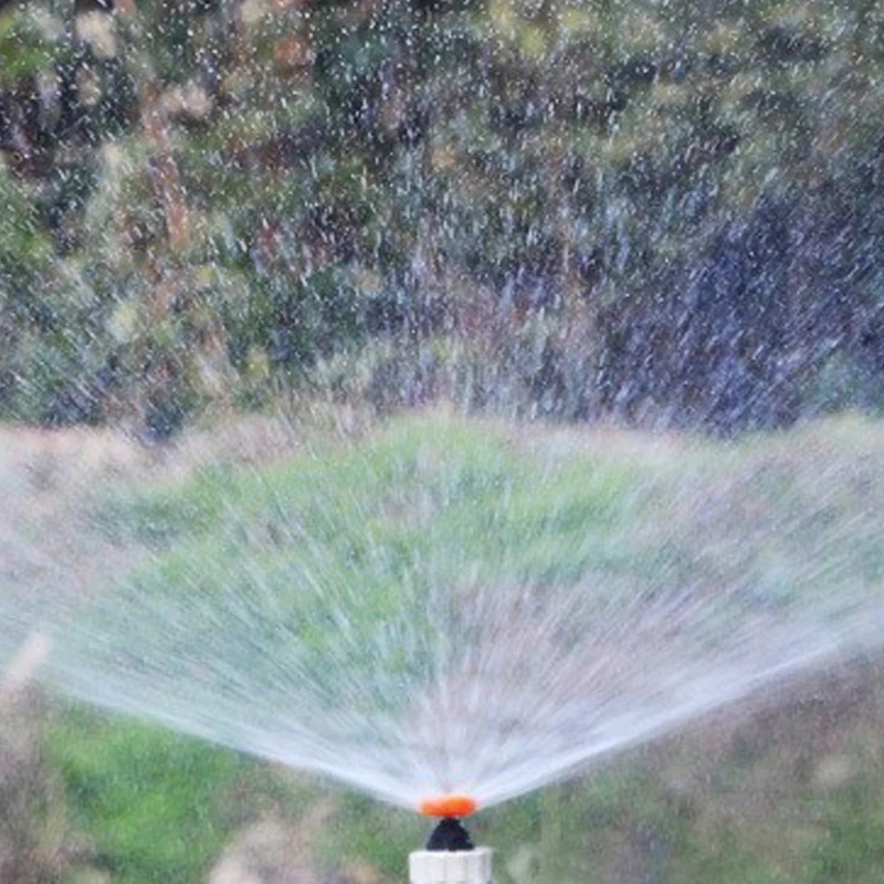

Вращающаяся на 360 градусов ирригационная насадка, поворотный спринклер, полив садового газона, 1/2 дюйма, наружная резьба, автоматический вращающийся спринклер