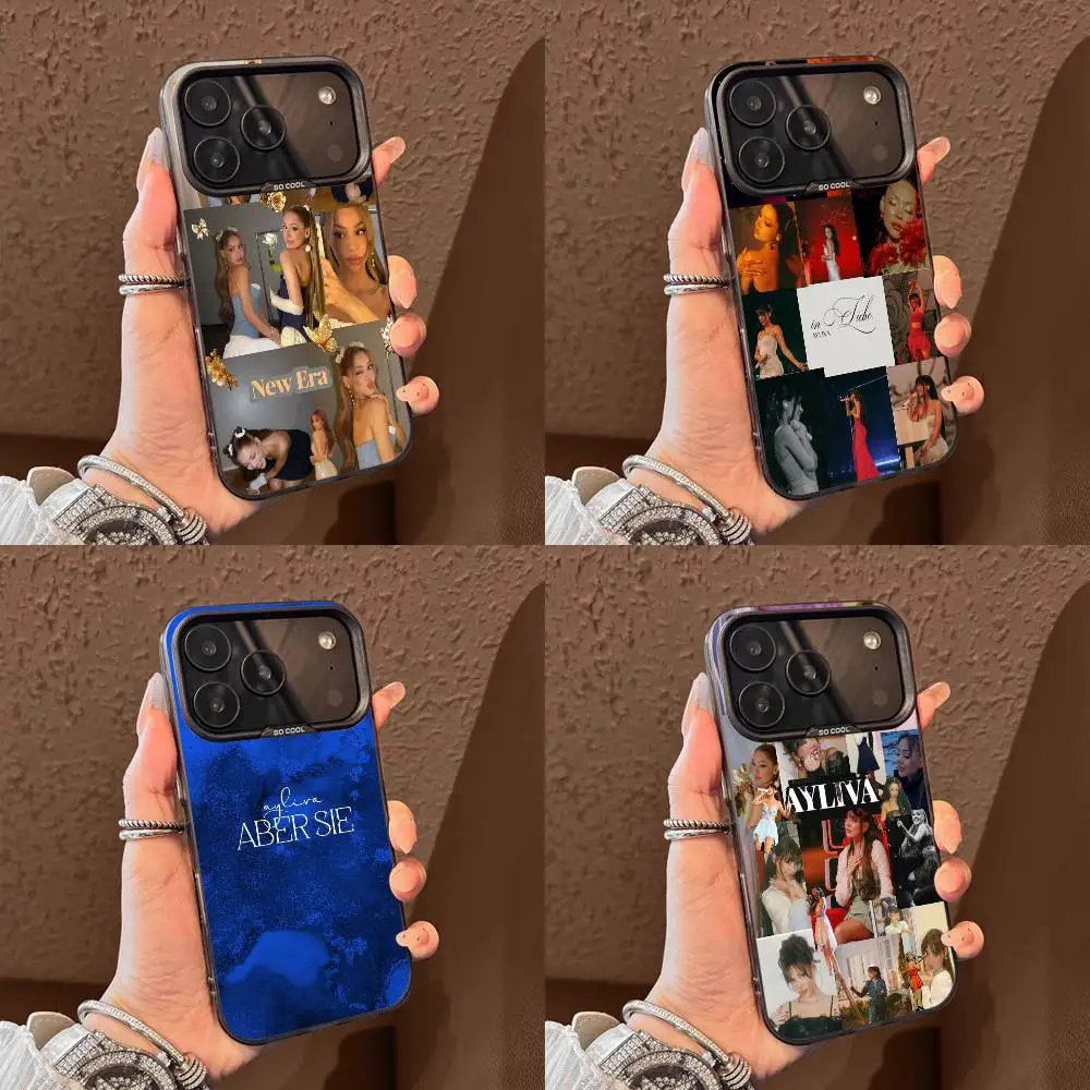 

A-Ayliva In Liebe Aber Sie Phone Case For iPhone 17,16,15,14,13,12,11,Pro,Max,Plus,E,Air,Mini Black Tpu Cover