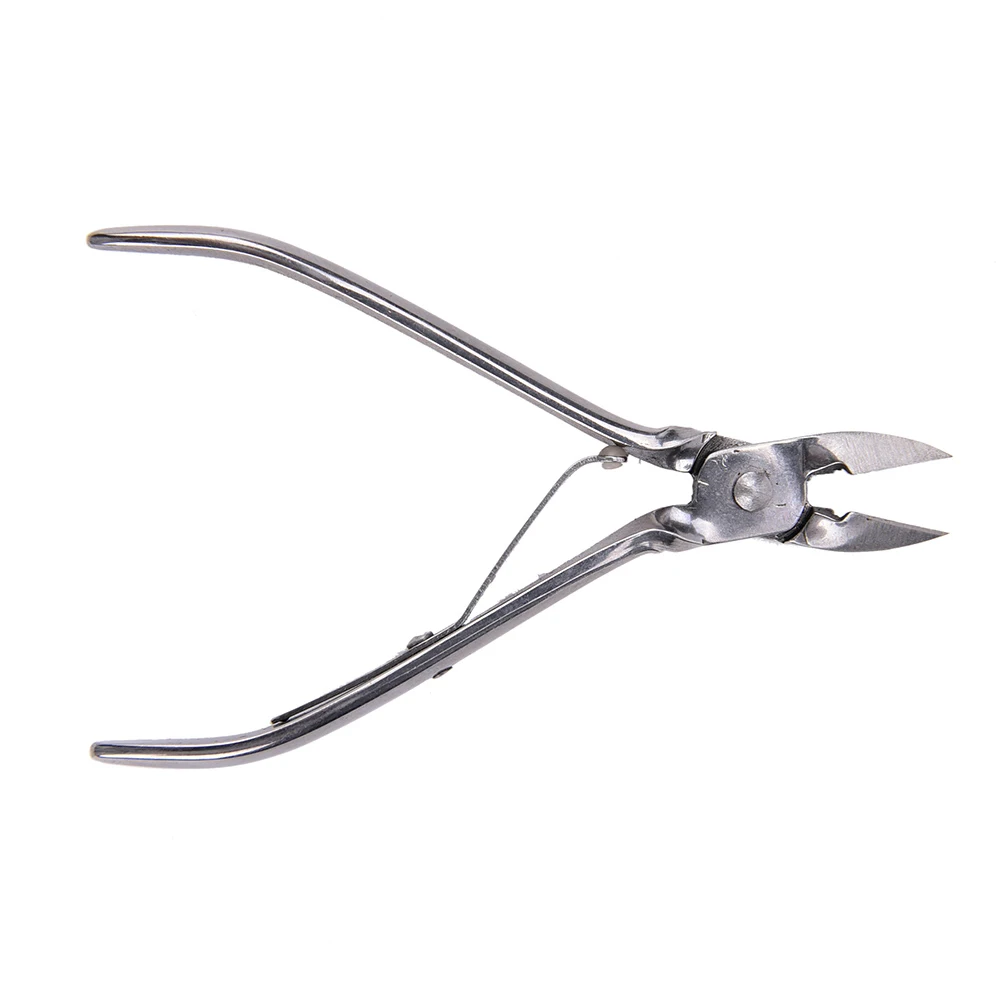 

Nail Toenail Nipper Pedicure Pliers Hangnail Clipper Stainless Steel Cuticle Cutter