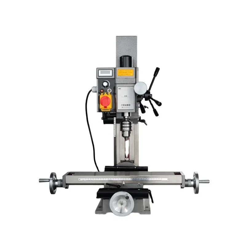 

#Hot Selling 220V For TC-9516 Brushless Motor Vertical Manual Metal Milling Drilling Mini Cnc Milling Machine For Sale