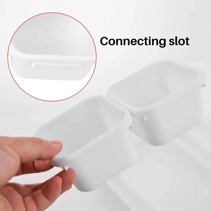 Abwr-laci kotak penyimpanan Penata Rias Terbaik saling mengunci laci sempit untuk kamar mandi, pengatur kantor