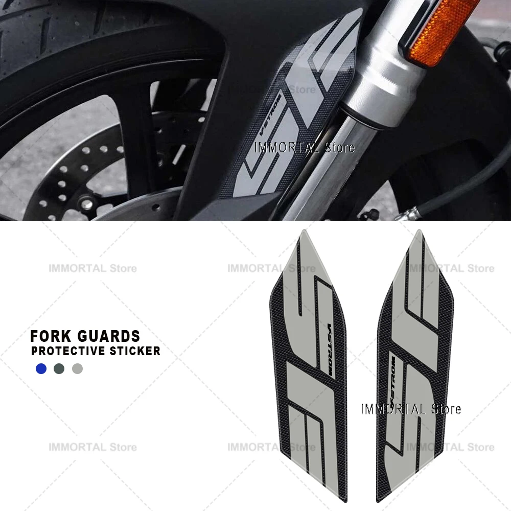 V-Strom 800SE Fender Protective Stickers Motorcycle Sticker 3D Epoxy Resin Protection Sticker For V-Strom 800 SE 2023