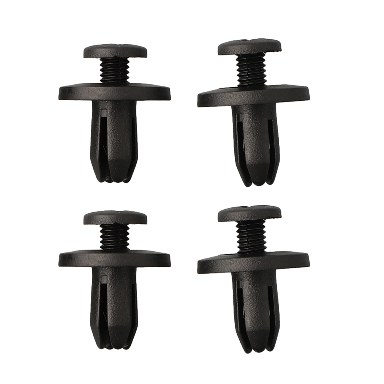 

High Quality Clips Rivet 11mm Length Bumper Fender Replacement Side Skirts Accessories Black Bumper Car Fastener