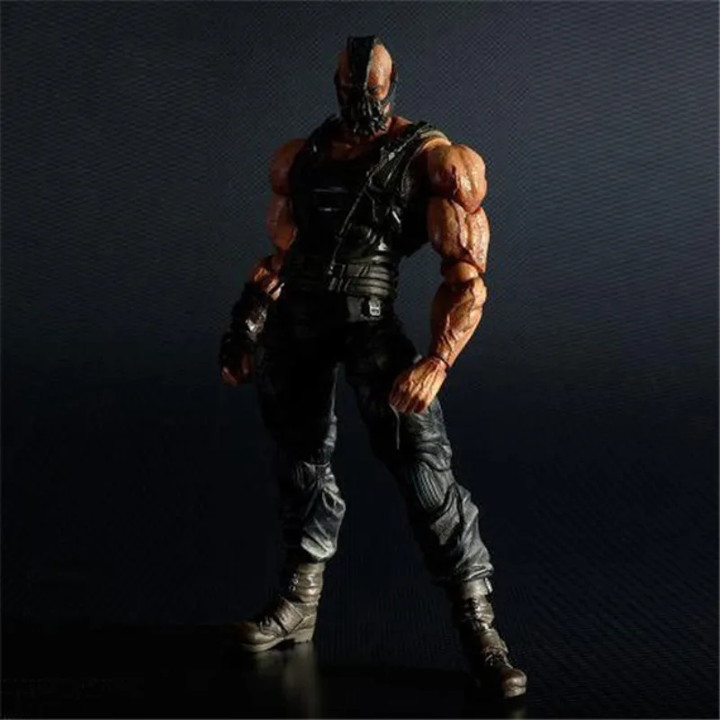 Hot toys Marvel DC Anime Dark Knight Rises supervillain Bane joint Movable Action Figure Collectible Model Toy Figures gifts