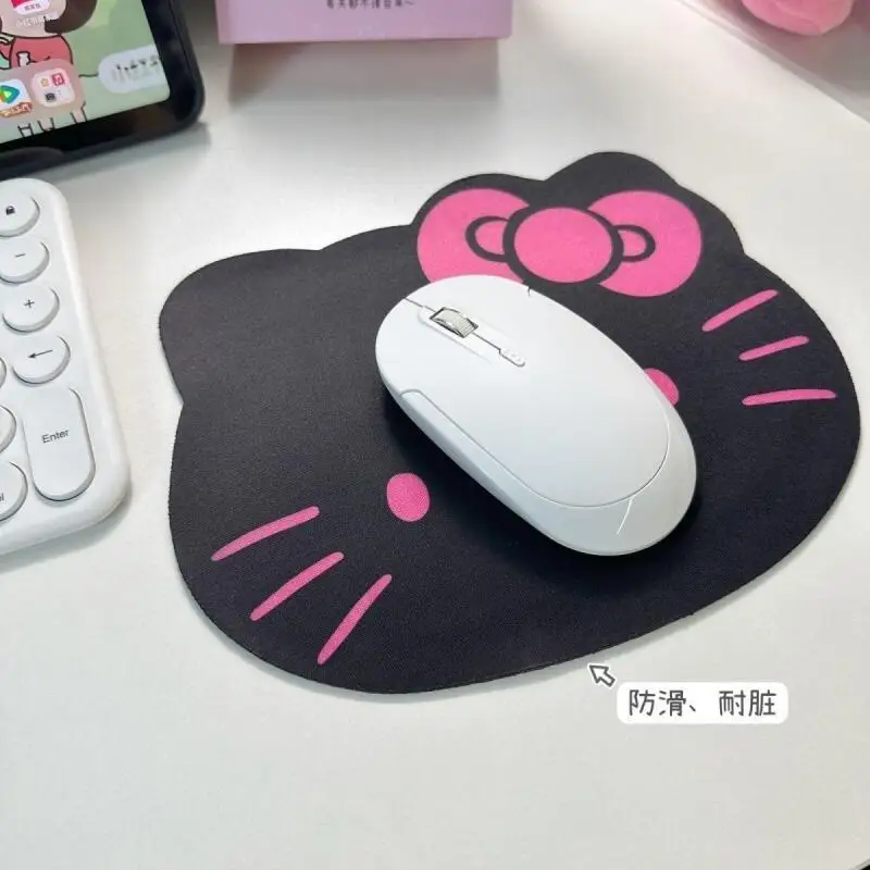 Sanrio Anime Hello Kitty Cartoon Mouse Pad Waterproof Gaming Computer Table Mat Kawaii Mouse Mat Stationery Desk Decoration