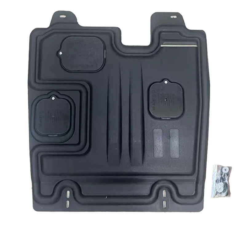Car Under Cover Base Guard Engine Splash Shield Mudguard For OUTLANDER 2010-2012 Accessories Black Under Engine Guard Plate
