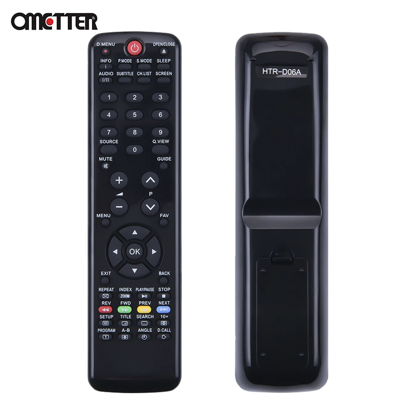 Cho HTR-D06A Haier Truyền Hình Điều Khiển Từ Xa LE22G610CF LE24G610CF LE29C810CF LET32C800HF LET39C800 LET50C800HF