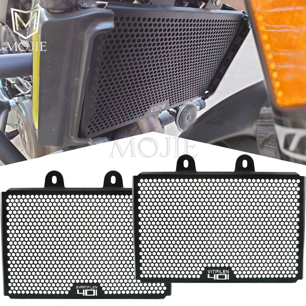 

For Husqvarna Vitpilen 401 Svartpilen250/401 2017 2018 2019 2020 2021 2022 2023 Motorcycle Radiator Grille Guard Protector Cover