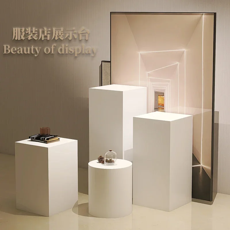 Platform Display Table Clothing Store Window Model Base Display Decoration Square Table Live Photo Wedding Props