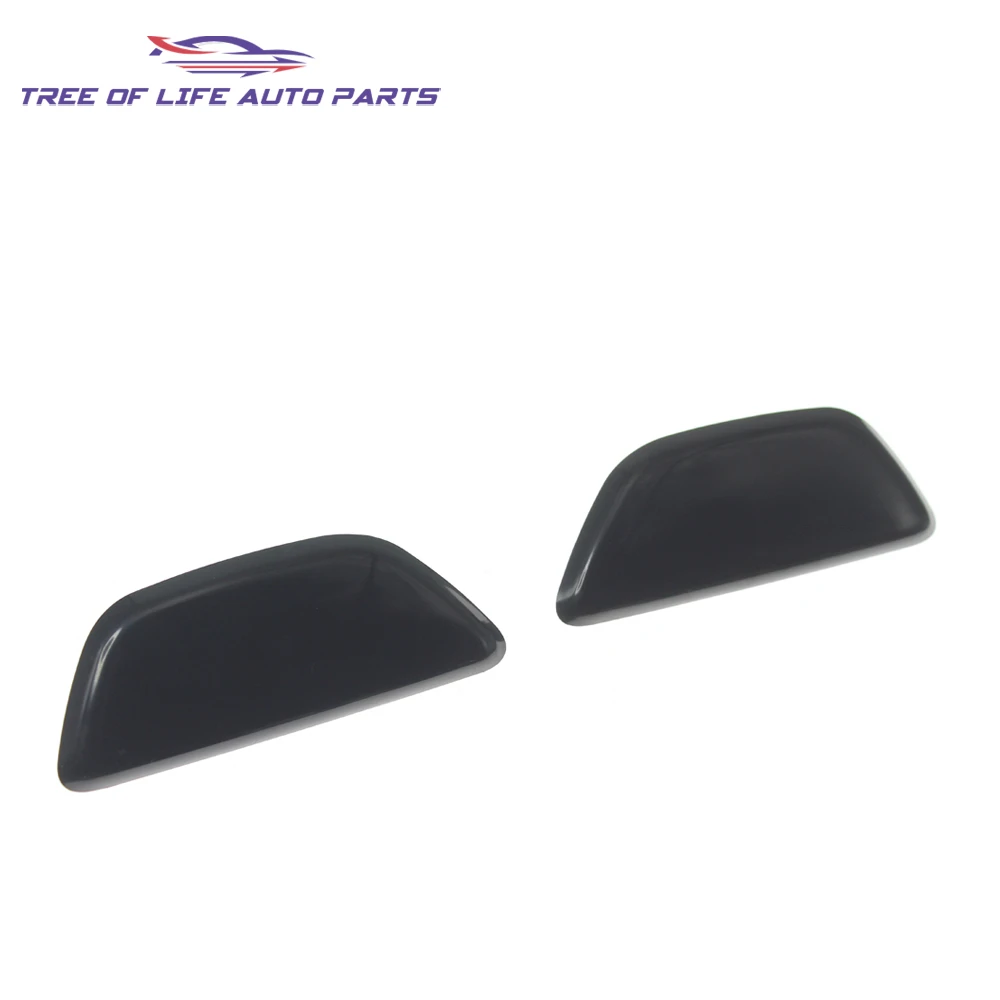 For Mazda CX-5 CX5 2012 2013 2014 2015 2016 2017 Front Bumper Headlight Headlamp Washer Nozzle Cover Cap KD49-51-8H1 KD49-51-8G1