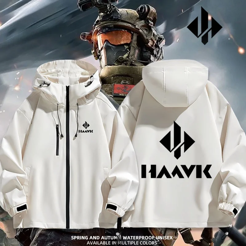 

Delta Operation Game Huk up Jaet Outerwear Long Sve Autumn Winter Casual Sle Waterproof Polyester Fiber Coat