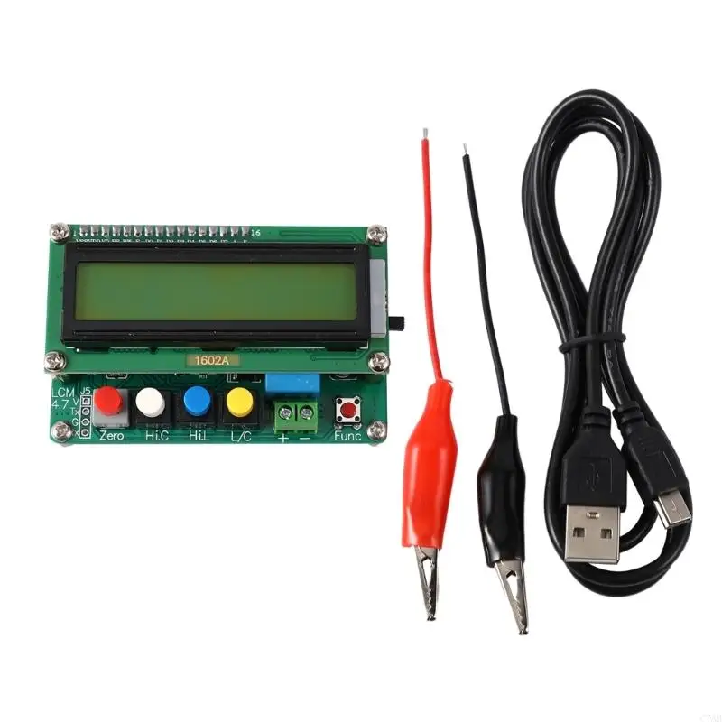 C7AB LC100-A LCD Inductance Capacitance Meter C0.01pf-10uf  L0.001uh-100mh HL0.001mh-100h HC1uf-100mf for Circuit Analysis