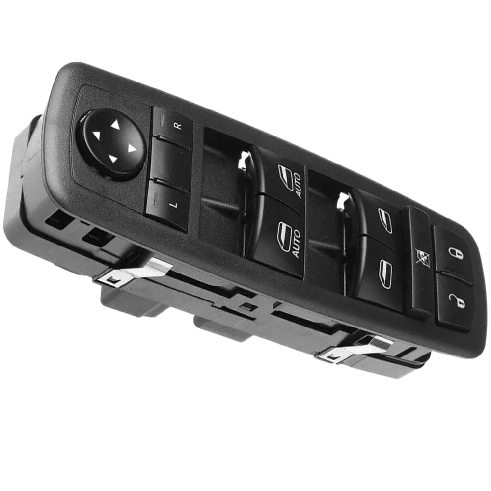 04602533AB For Chrysler Town & Country Dodge Grand Caravan Nitro Jeep Liberty 9 +3 Pins Front Left Driver Power Window Switch