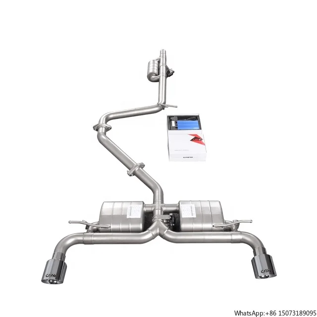 

Индивидуальные выхлопные системы Valvetronic с глянцевыми насадками для VW Golf MK7/7.5 1.4T/1.6 (2014+)