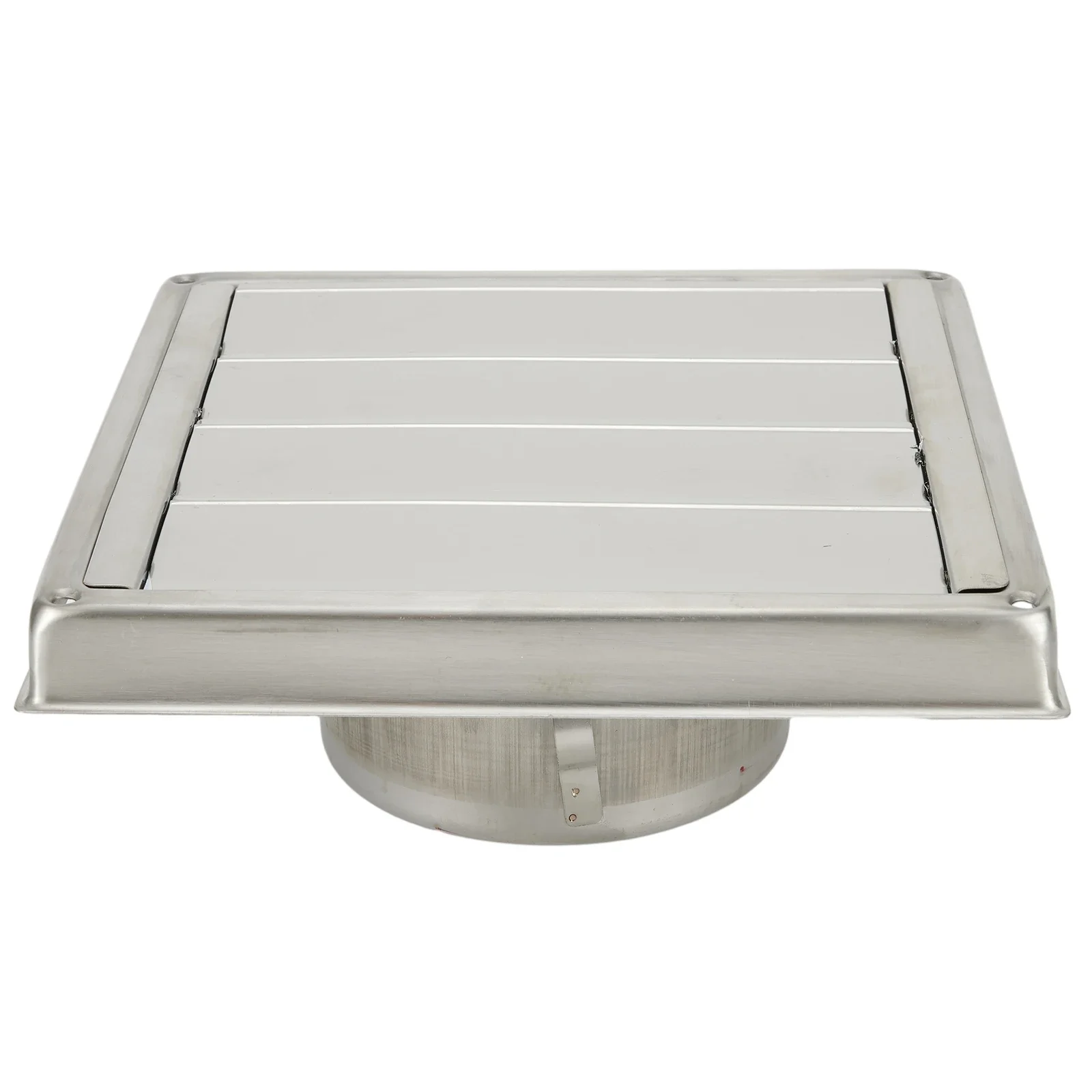 Stainless Steel Vent Anti Draft Gravity Flap Stainless Steel Ventilation Cap Perfect for Bathroom Vents and Hoses