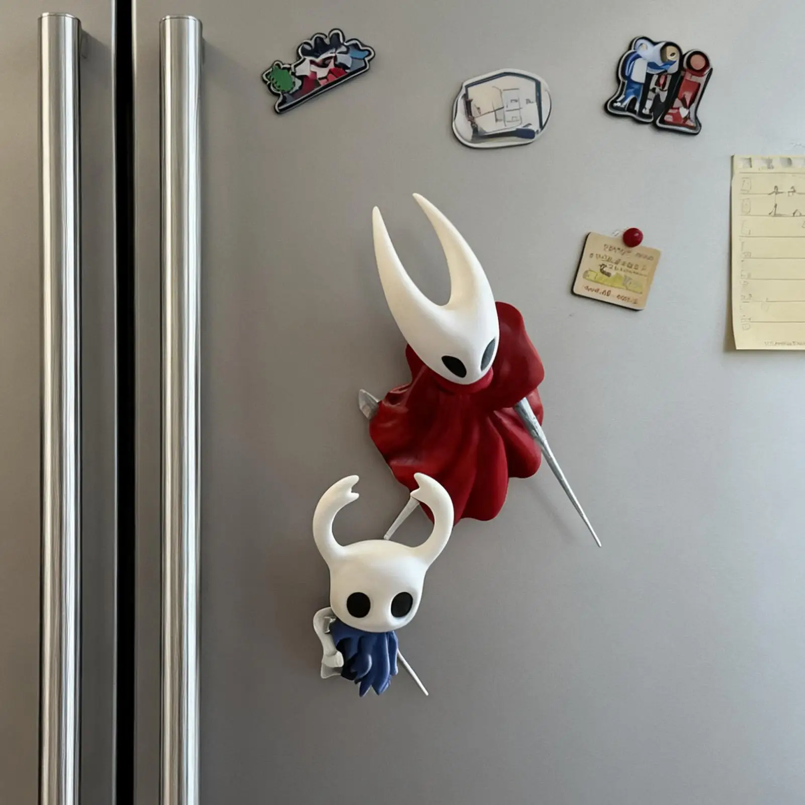 2 قطعة ثلاثية الأبعاد مغناطيس الثلاجة الكرتون الديكور قوي المغناطيسي الثلاجة ديكور للفصول الدراسية مدرسة مكتب باب المنزل جدار ملاحظة #3