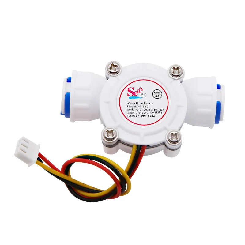 Hall Water Flow Sensor 3/8