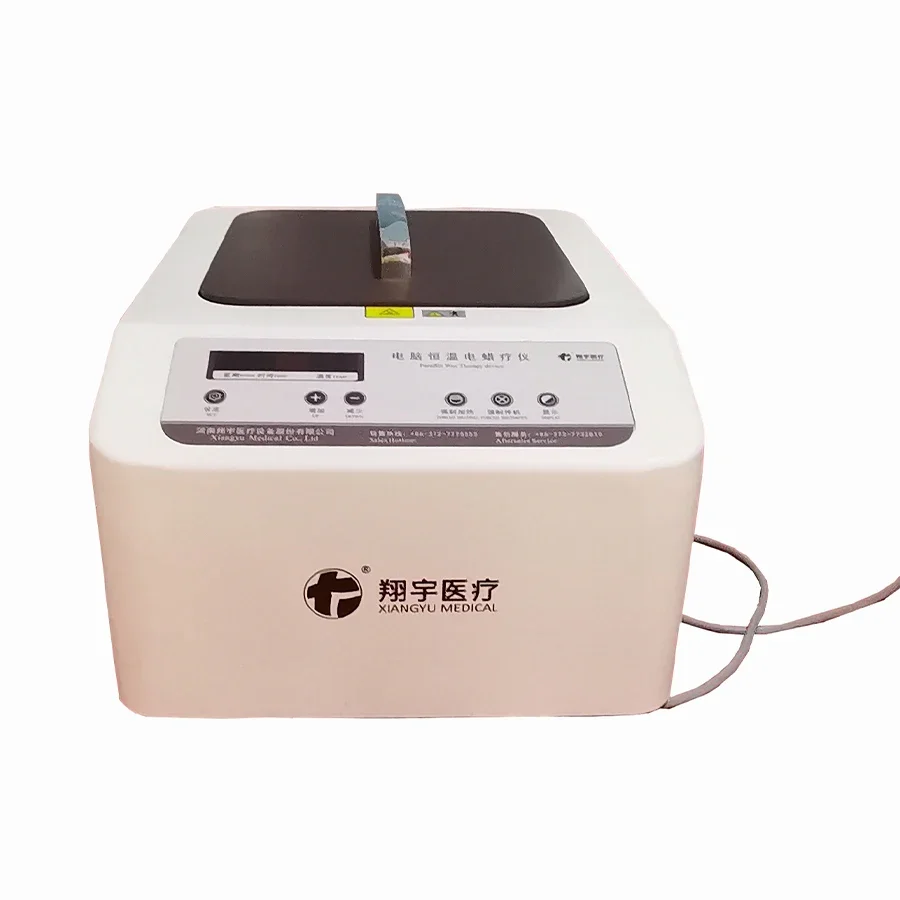 

Professional Wax heaters are used for rehabilitation