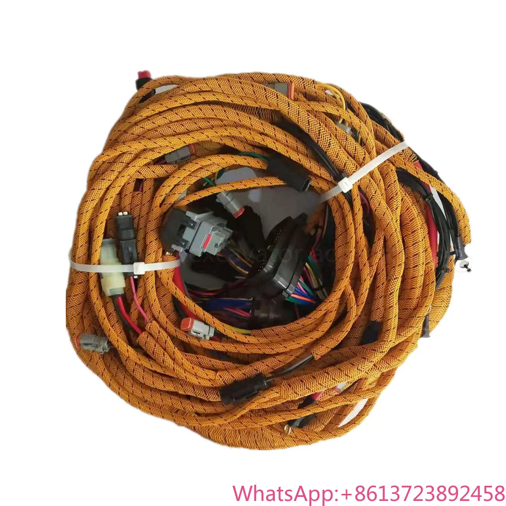 

306-8610 291-7589 291-7589 306-8610 For 320D Wiring Harness Cable External Wiring Harness EFI C6.4 Engine Excavator Parts