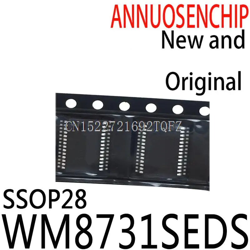 10PCS New and Original WM8731S SSOP28 WM8731SEDS 