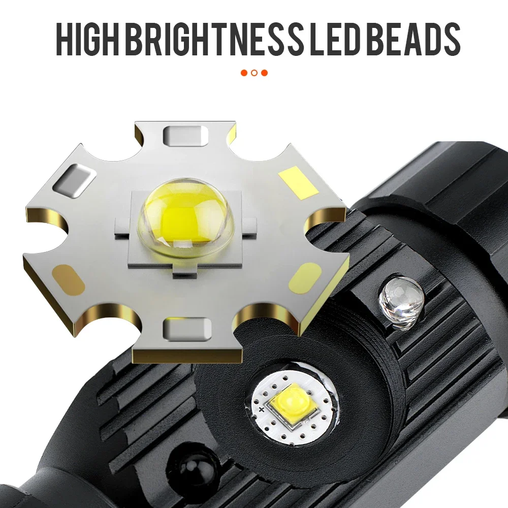 BORUiT 020 Светодиодный налобный фонарь с датчиком движения 1000LM Type-C Перезаряжаемая фара Водонепроницаемый налобный фонарь для кемпинга и охоты