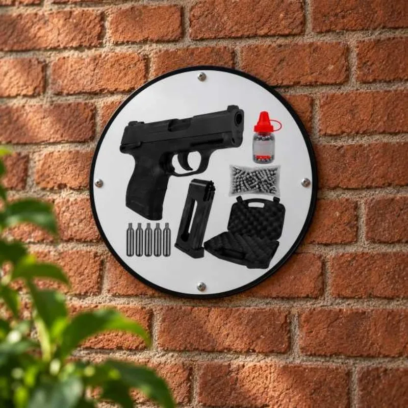 20x20cm Men Space  Tactical Style Metal Wall Plaque Decor Ornament for Indoor Home Cafe Garden Pub Club Bar Wall Decoration