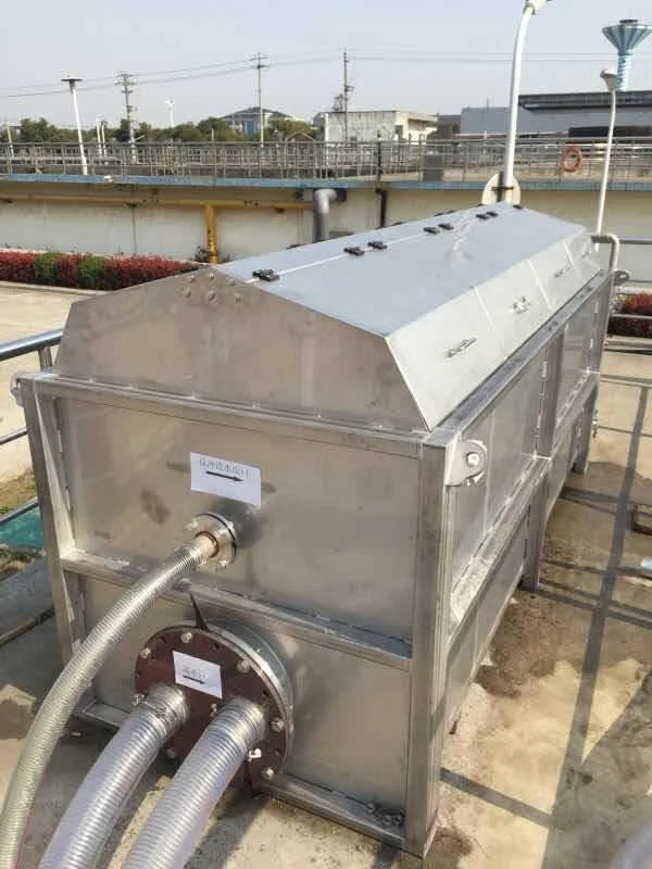 Aquaculture Ras Drum Filter for Fish Farm Pond Koi Pond Micro Drum Filter