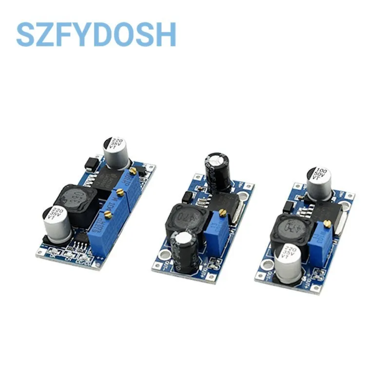 DC-DC LM2596/S LED Input 4V-35V Output 1.23V-30V 3A Adjustable Step-down Power Supply Regulator Module MP1584EN MINI360 USB