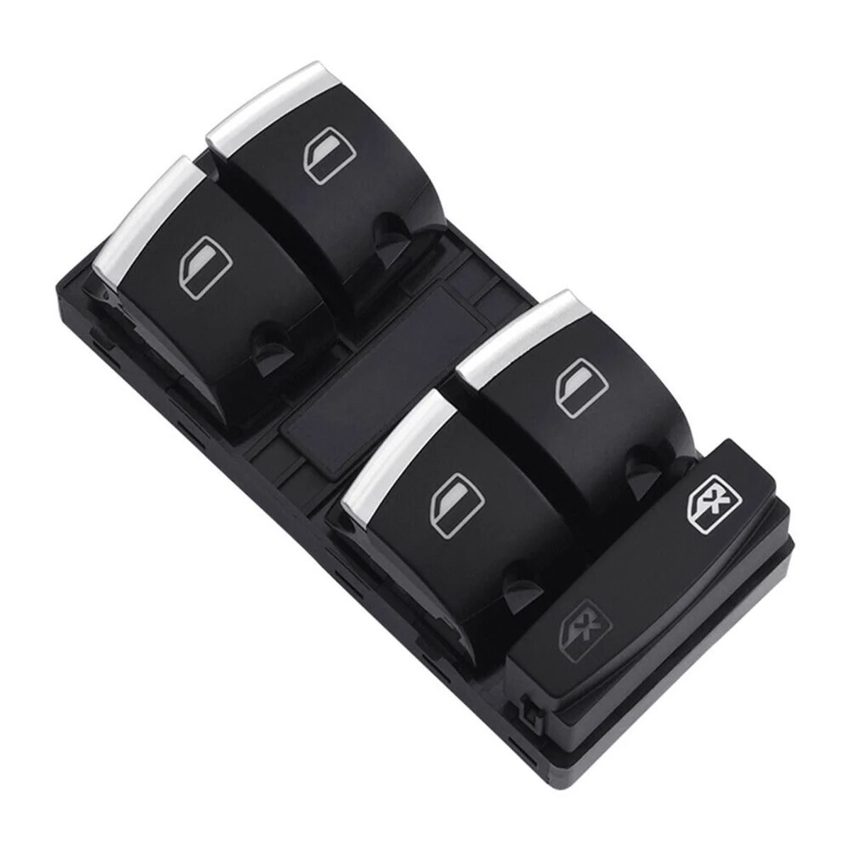 4F0959851H Car Front Driver Electric Power Window Lifter Control Switch for Audi A3 A4 S4 RS4 A6 S6 RS6 Q7 2003-2011