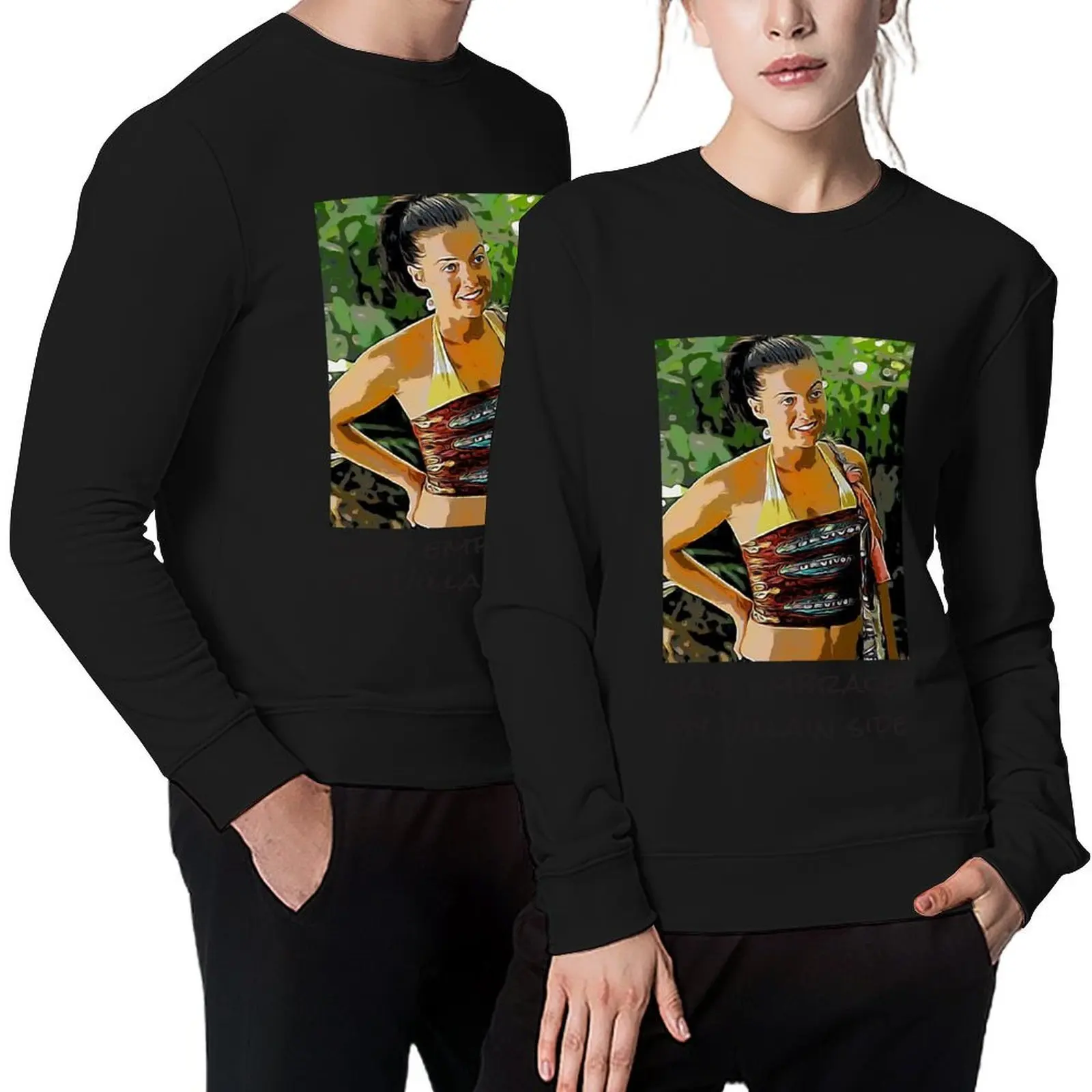 

I have embraced my villain side - Parvati Shallow Survivor Pullover men's coat men clothing men's clothing men's sweatshirt