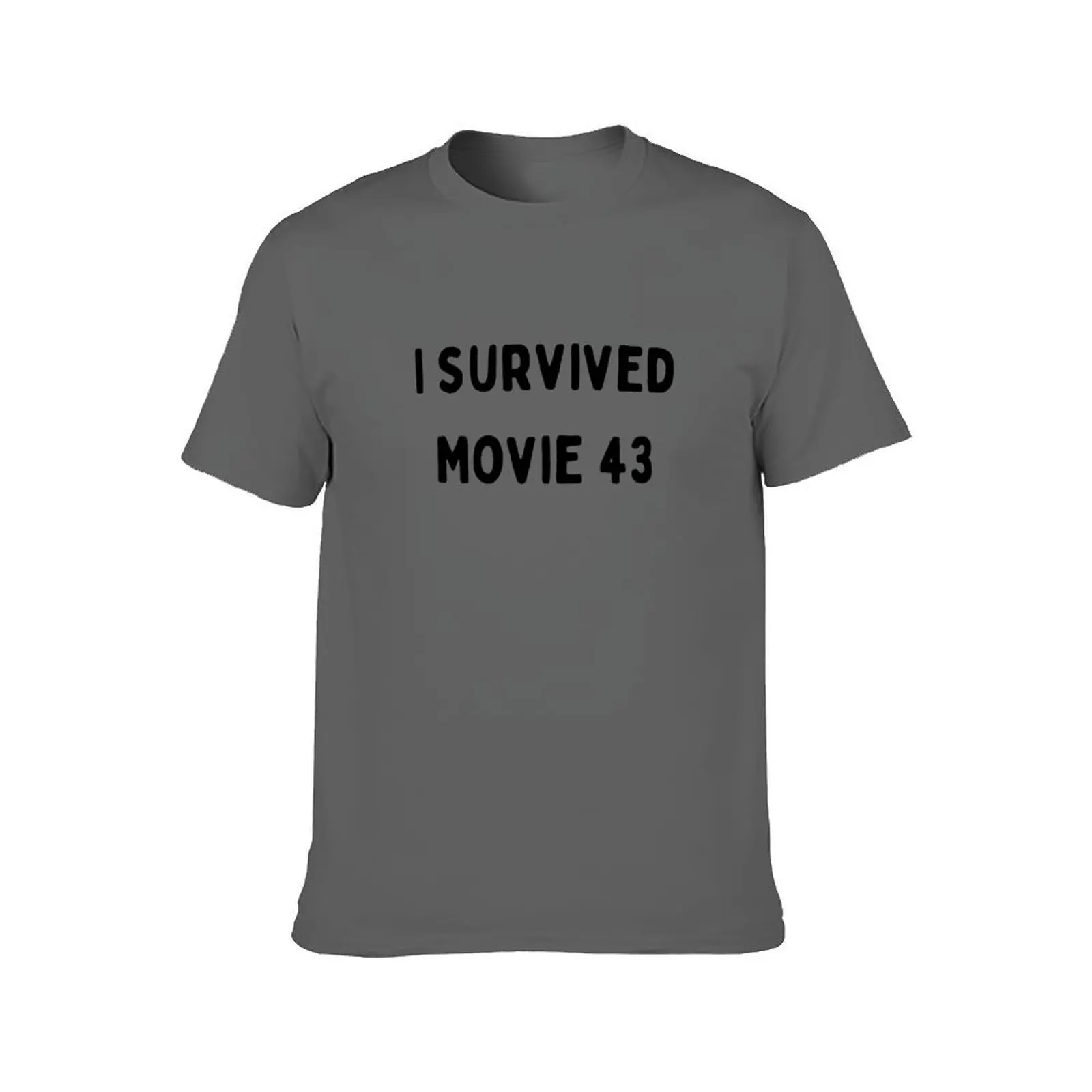 I survived movie 43 T-Shirt customs design your own custom t-shirts mens graphic t-shirts anime