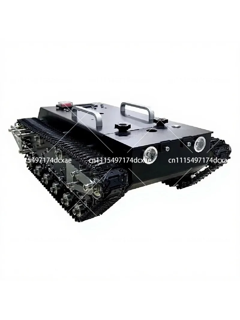 30kg Load RC Tank Chassis Metal Track 12V DC Motor Shock Absorption for STM32 Robot Kit Programmable Robot Car
