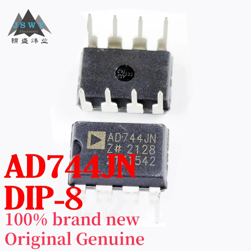 

(5/50 pieces) AD744JN AD744 DIP-8 Operational Amplifier Chip, Brand New Original, Free Shipping