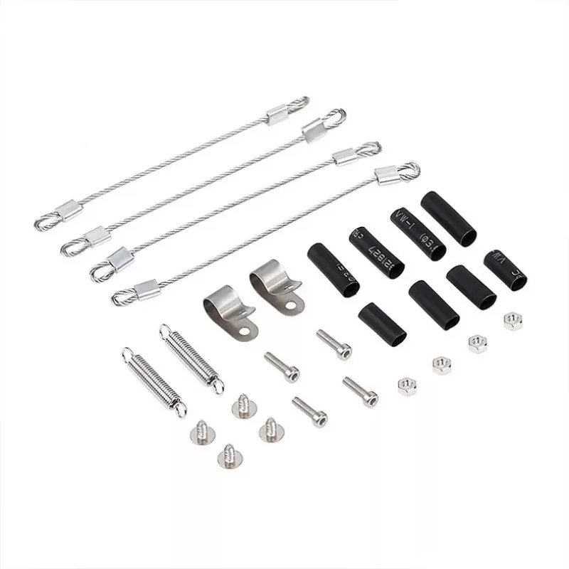 MJX H12Y 1/12 RC Crawler Metalen Trekkoord Gesimuleerde Stemming Accessoire Modificatie Tak Separator Regenwoud Crossing DIY Onderdelen