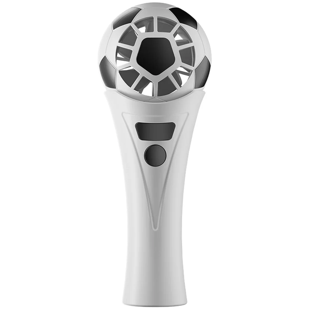 USB Rechargeable Handheld Fan Designed for Football Fans 3 Wind Levels Type C Charging 14.5x5.5x5.5cm Quiet Efficient Cooling