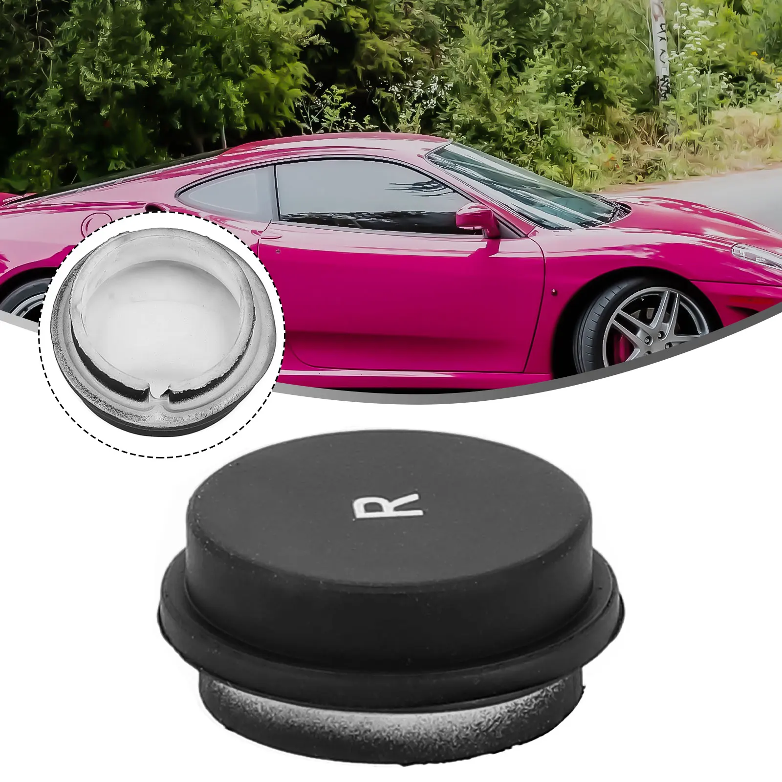 

Parts Button Panel Accessories Car Control Dashboard Easy Installation Spare 612F1 For Ferrari F430 Long Lasting